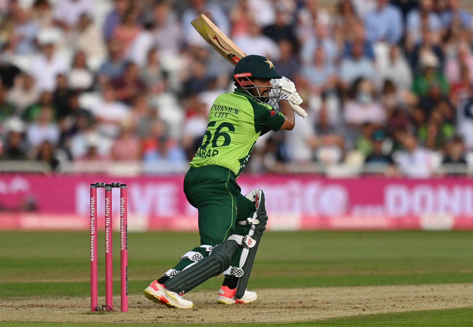 Babar Azam. (Image Credits: Getty)