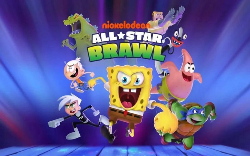 Fan favorites from Spongebob Squarepants to Danny Phantom all make appearences in Nickelodeon All Star Brawl (Image via Ludosity Games)