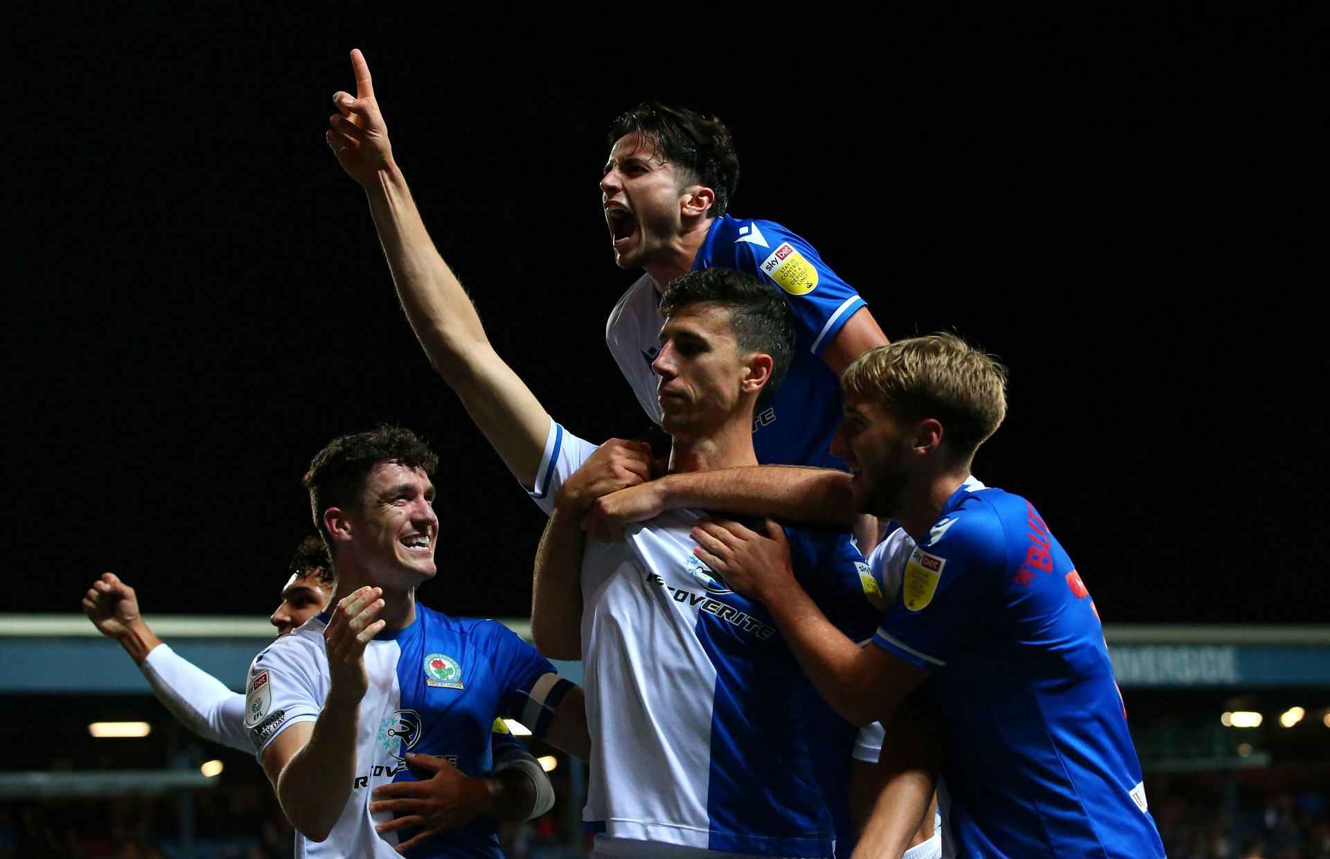 Blackburn Rovers will face Derby County on Saturday