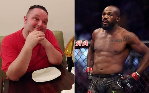 John Morgan (left) and Jon Jones (right) [Image credits: @johnmorganmma on Instagram]