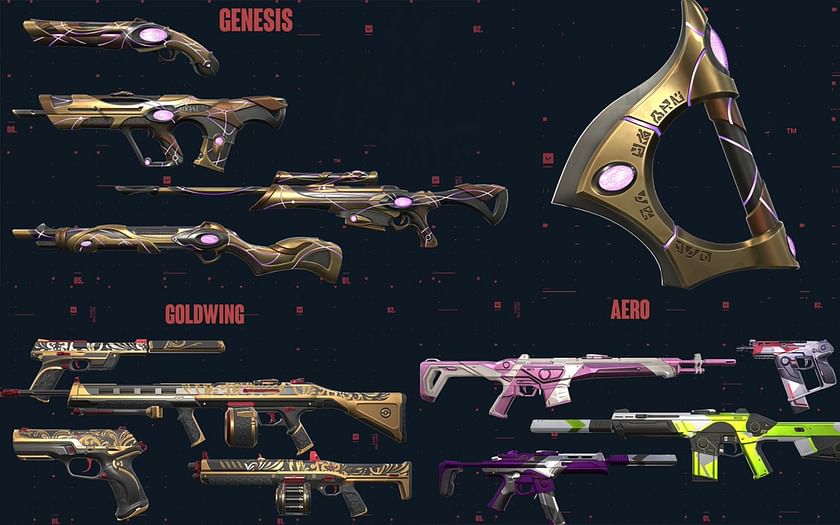 Valorant: confira as cinco skins de arma mais caras do game