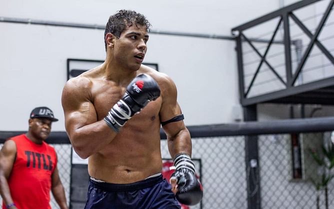 Has Paulo Costa ever missed weight in the UFC before?