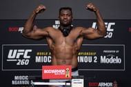 UFC 260 Miocic v Ngannou 2: Weigh-Ins