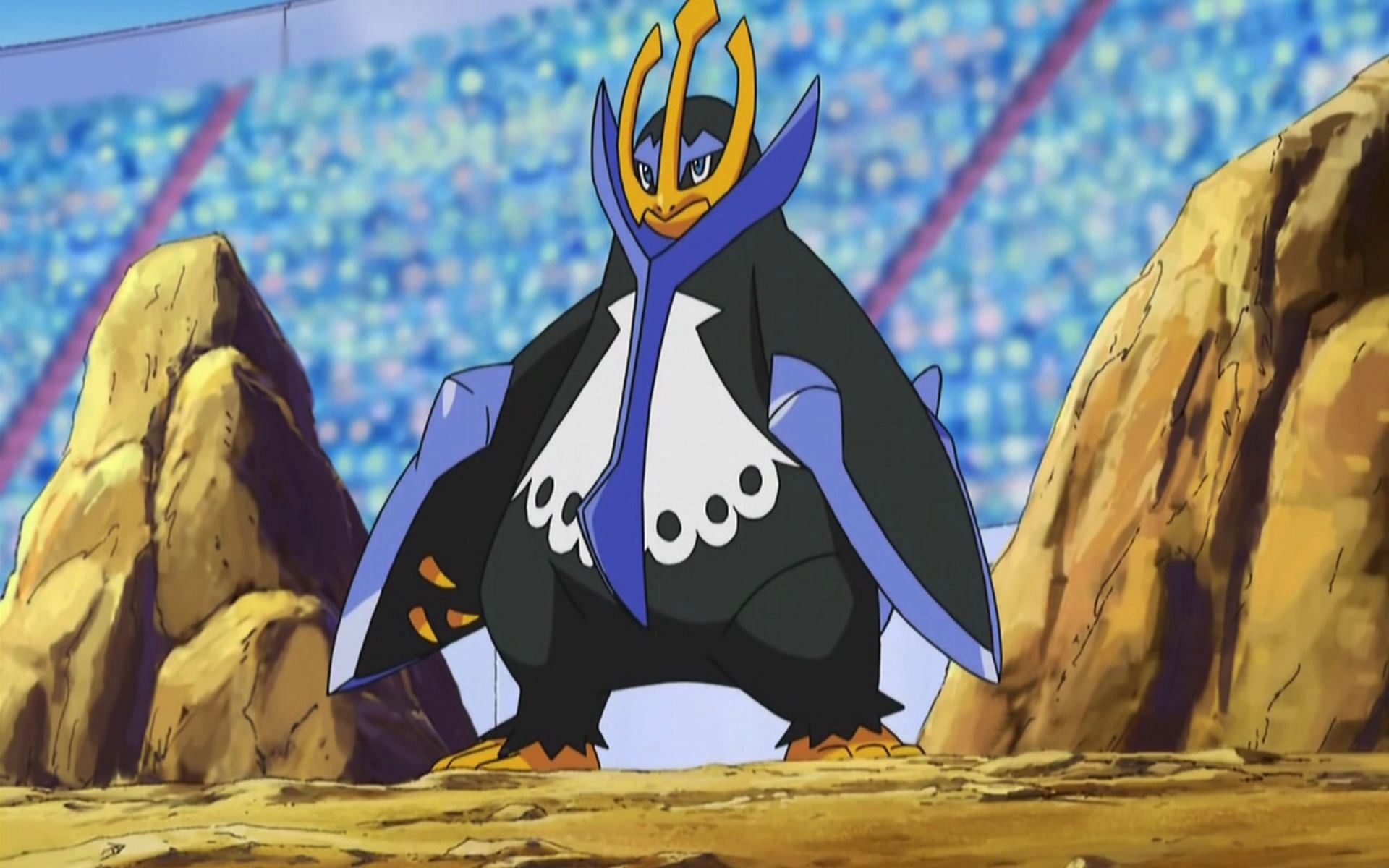 Empoleon gets access to strong moves like Hydro Pump and Metal Claw (Image via The Pokemon Company)