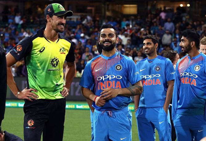 T20 World Cup 2021: "There is too much quality" - Aakash Chopra predicts who will win India vs Australia warm-up clash