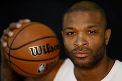 "Whoever stays healthy this year is who's gonna win it"- PJ Tucker on Miami Heat’s championship hopes for this season