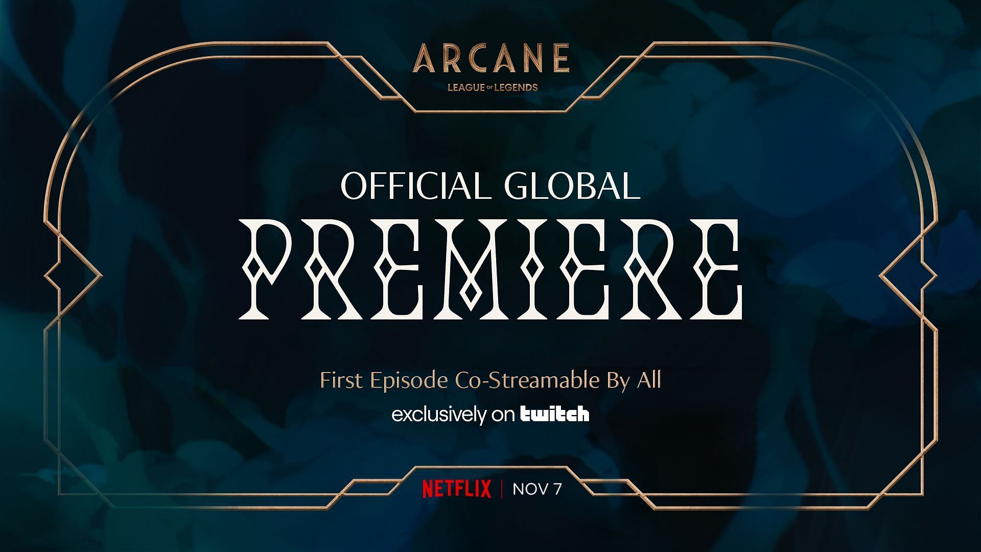 League of Legends Arcane to premiere on November 7, 3.00 am CET (Image via Riot Games)