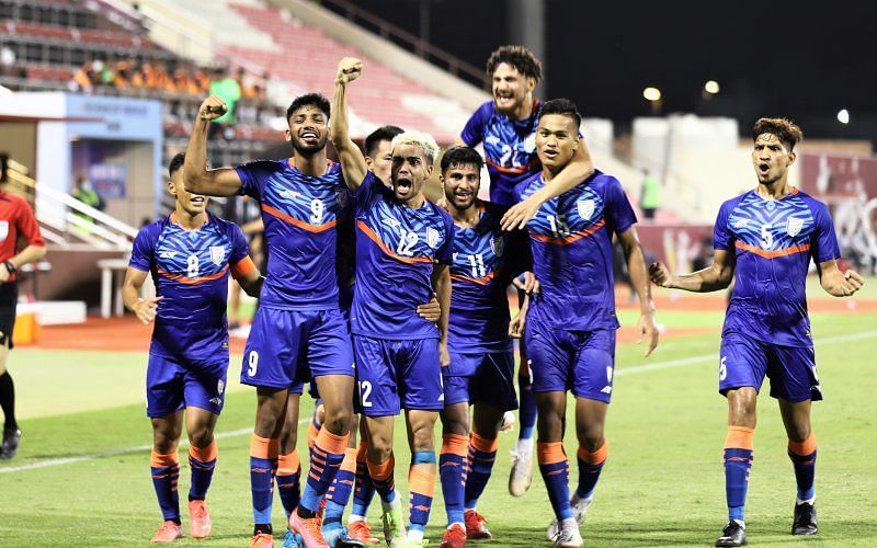 India U-23 football team scripts historic victory over Oman