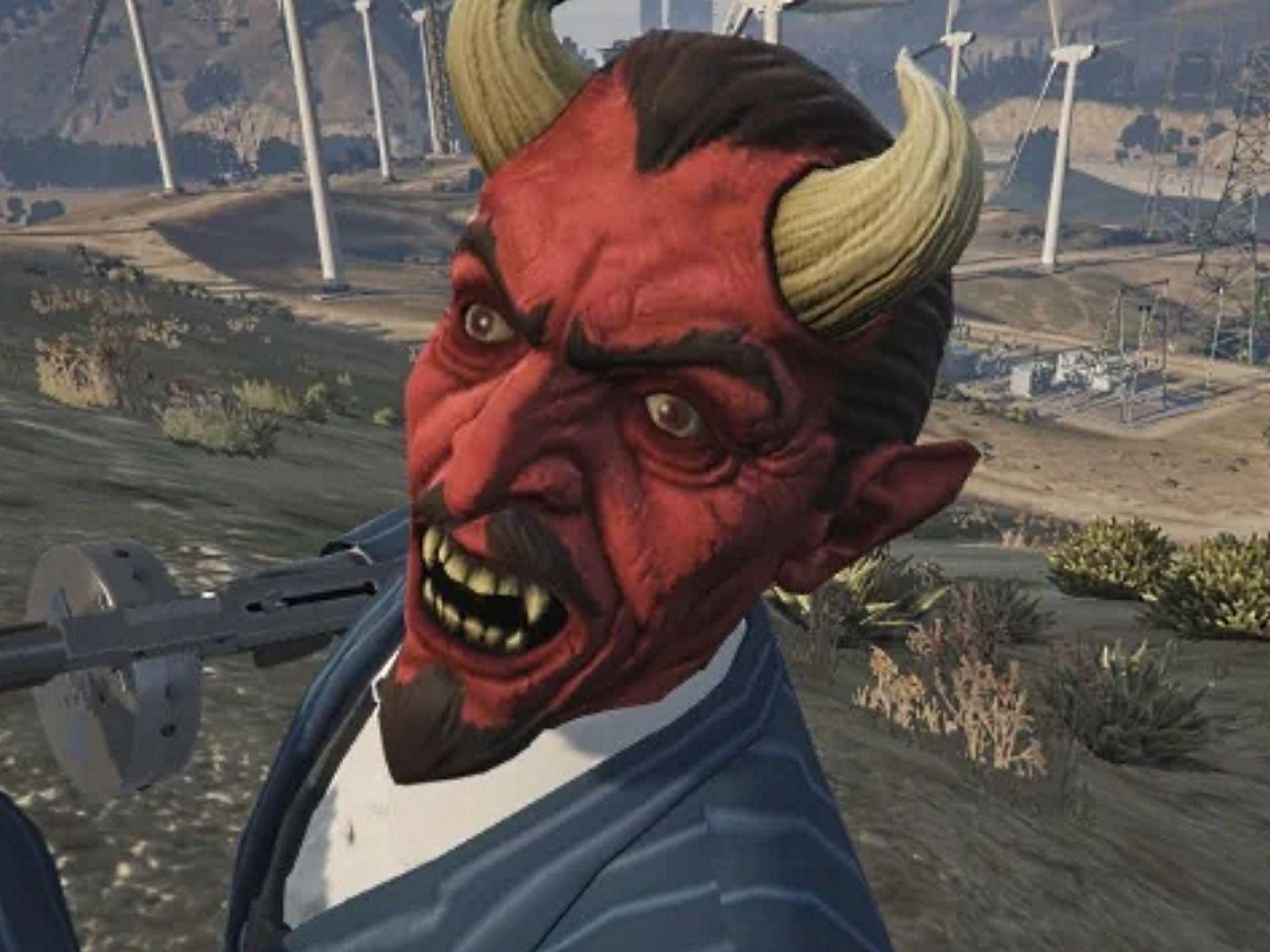 Some GTA 5 mods could frighten the player (Image via Rockstar Games)