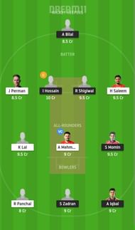 AUT vs SPA Dream11 Fantasy Suggestion #2