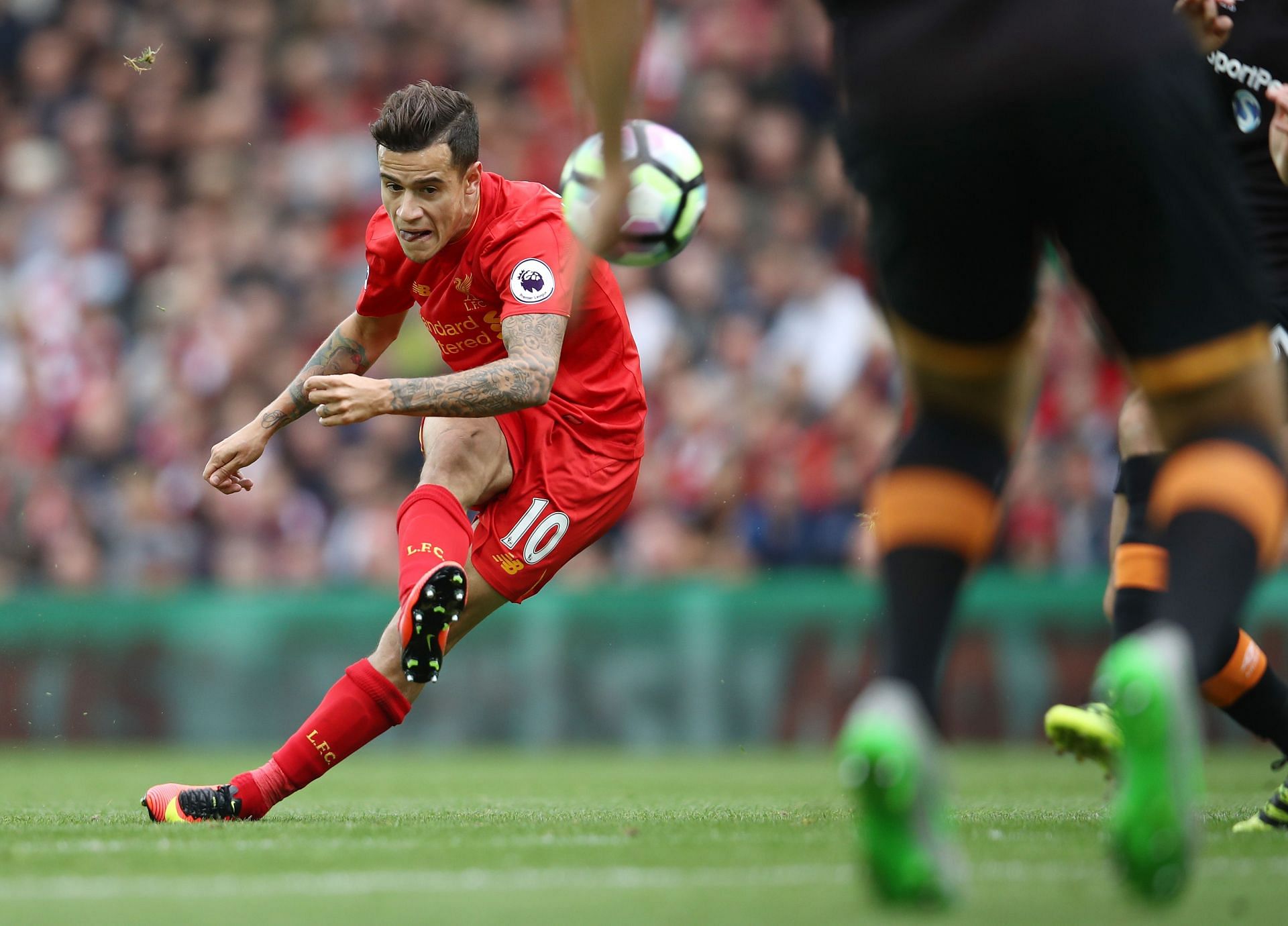 Liverpool v Hull City - Premier League