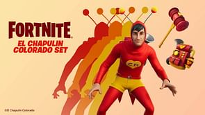 How to get the Chapulin Colorado skin in Fortnite Chapter 2 Season 8