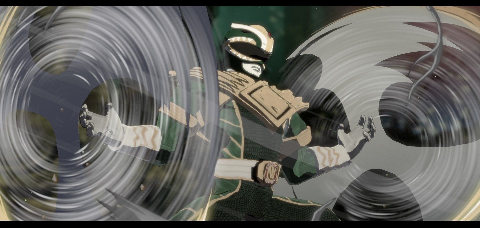 Turn Leo into Green Ranger in Guilty Gear: Strive (Image credits: monkeygigabuster)