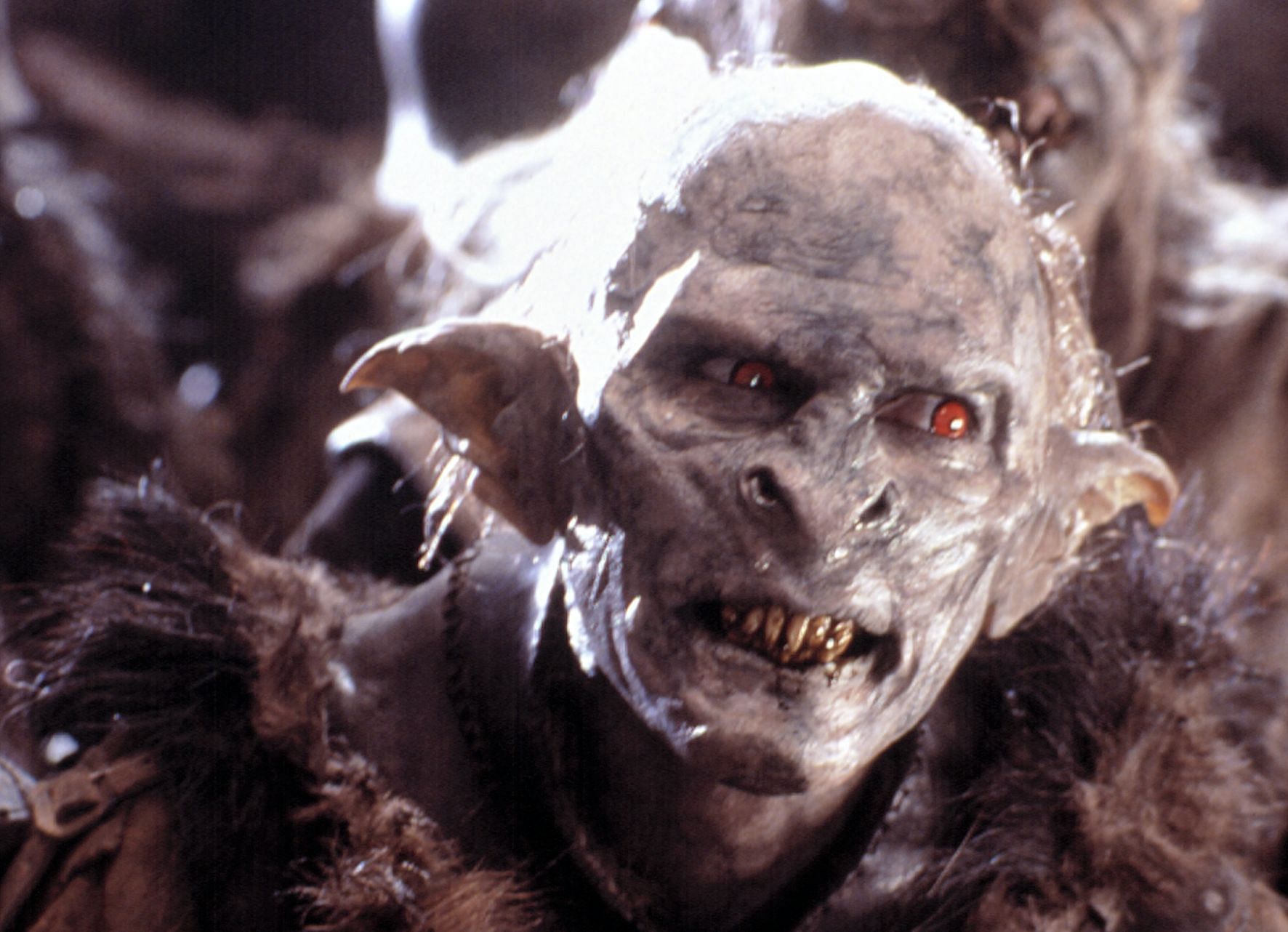 Orc from the Lord of the Rings series (Image via IndieWire)