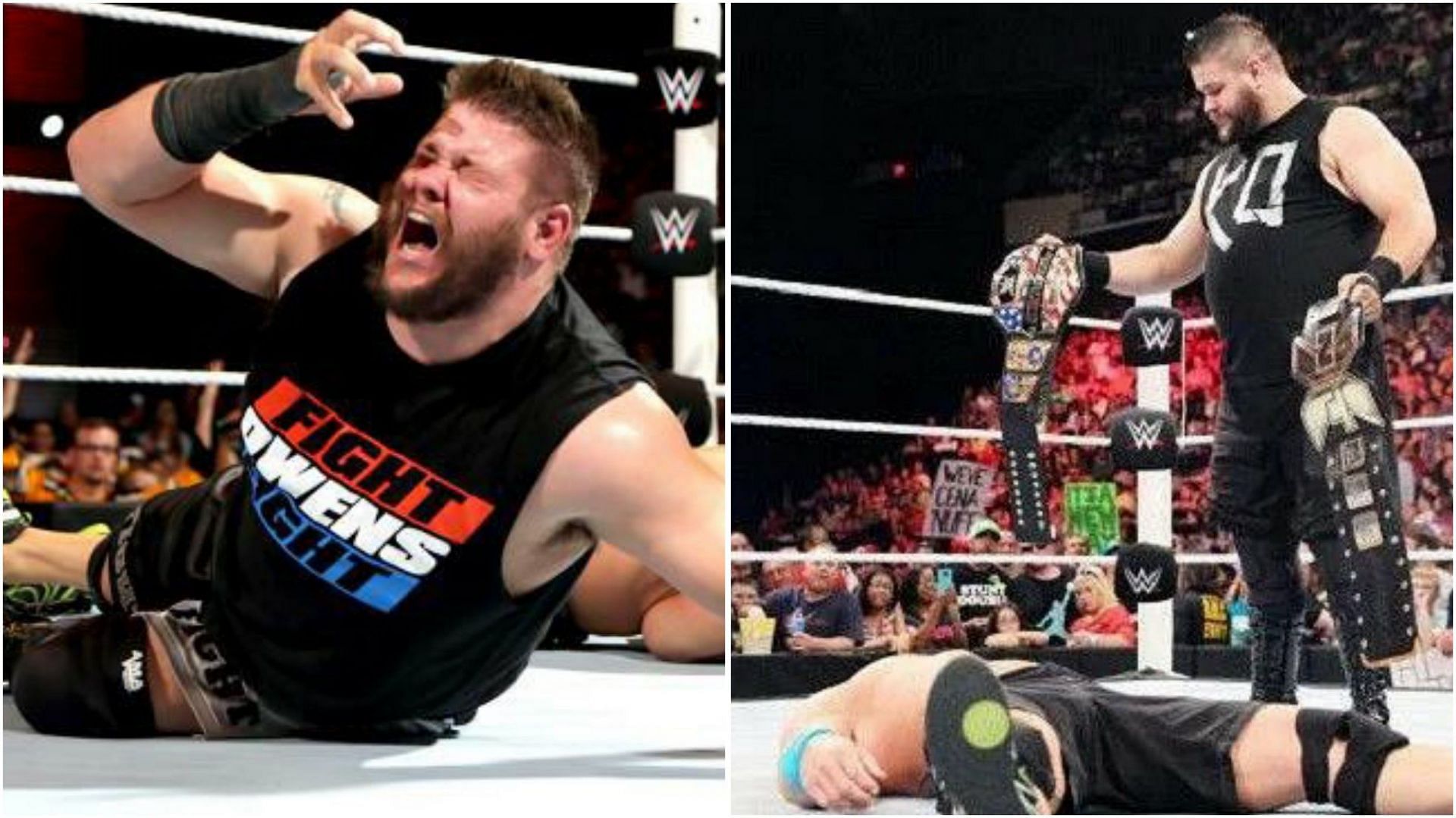 Kevin Owens&#039; main roster debut presented him as a major and dangerous WWE superstar.