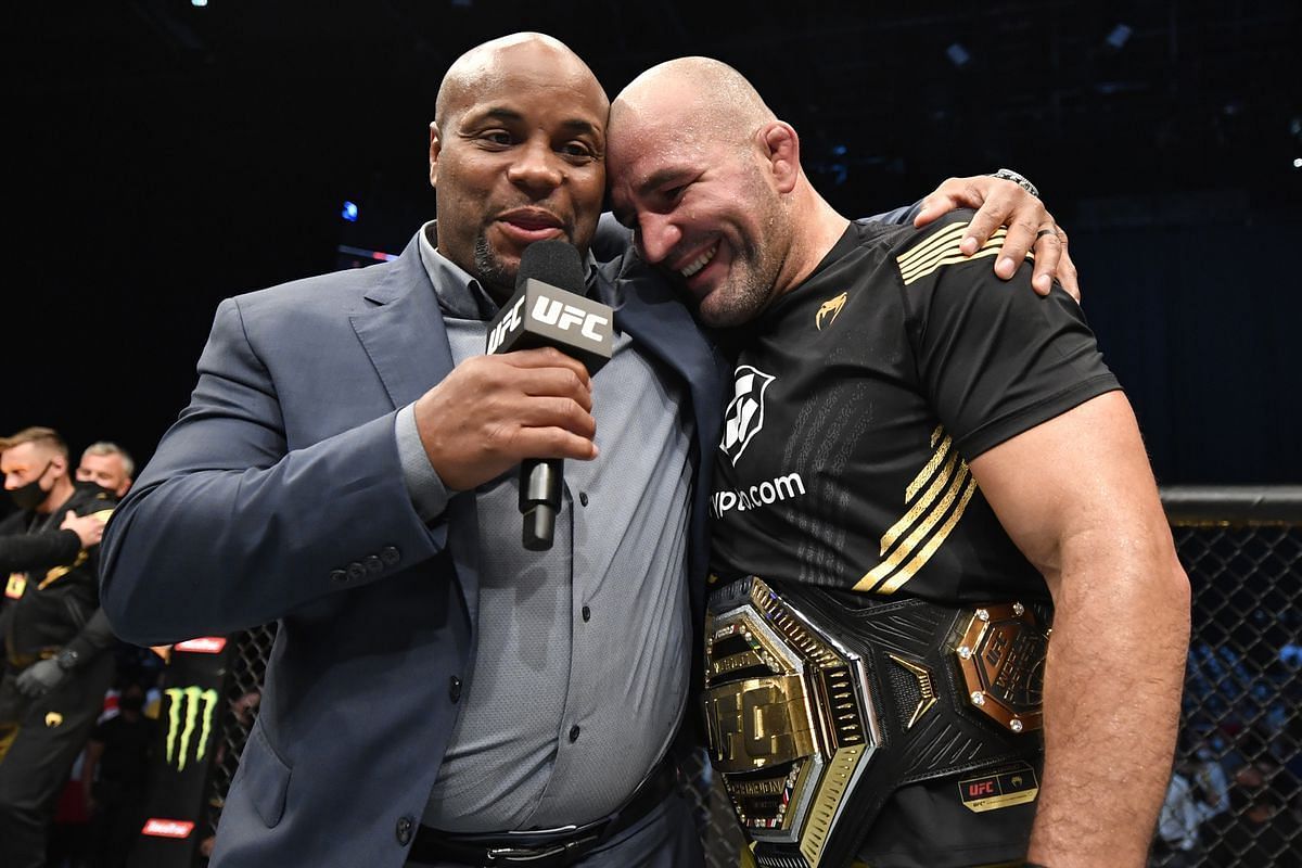 Glover Teixeira became the UFC&#039;s oldest first time champion with his win over Jan Blachowicz