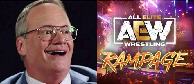 "They're trying to serve the master of the ratings"- Jim Cornette opines on why former WWE star is wrestling on AEW Rampage