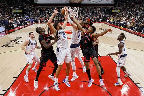 Dallas Mavericks vs Toronto Raptors