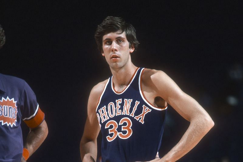 Alvan Adams spent his entire NBA career with the Phoenix Suns.