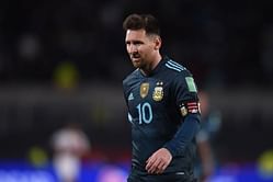 "He always does this, as if on purpose" - Lionel Messi slams referee following Argentina's 1-0 win against Peru