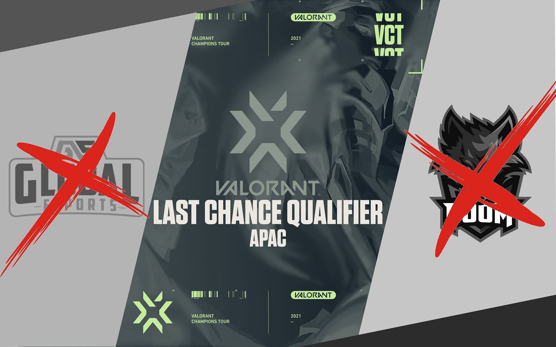 Global Esports and BOOM Esports gets eliminated in the Valorant Champions Tour APAC LCQ (Image by Sportskeeda)