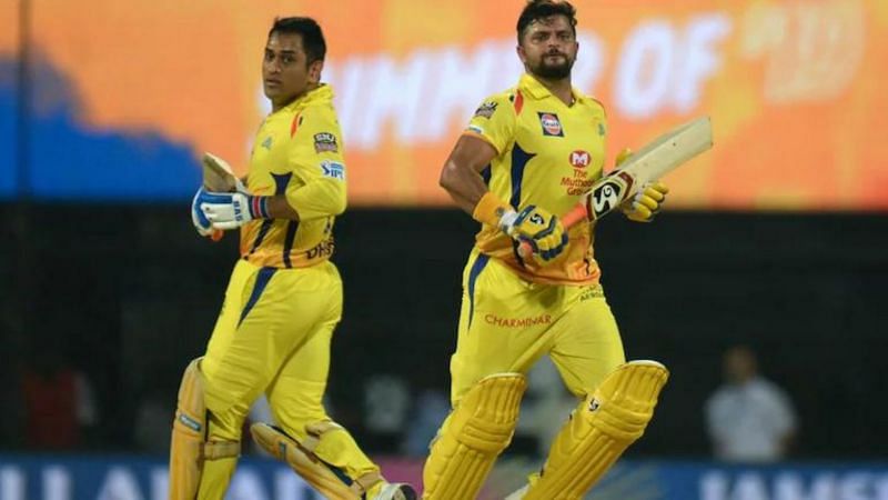 MS Dhoni (L) and Suresh Raina haven&#039;t been at their best in IPL 2021.