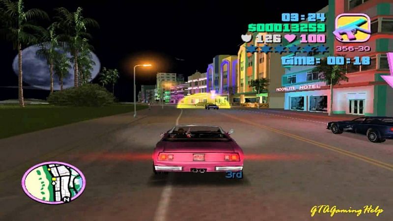 The GTA Vice City game receives version for Android and iOS