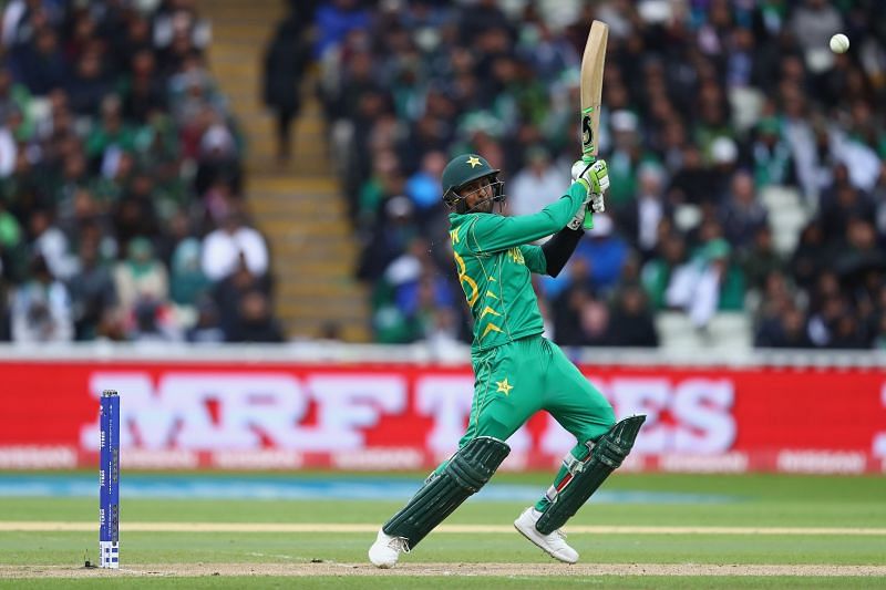 Shoaib Malik led Pakistan in the World T20 (Credit: Getty Images)
