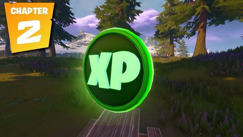 Earning XP can be difficult in Season 8 of Fortnite, but with the right grind, the tasks get simpler (Image via Twitter/ Mr.F)