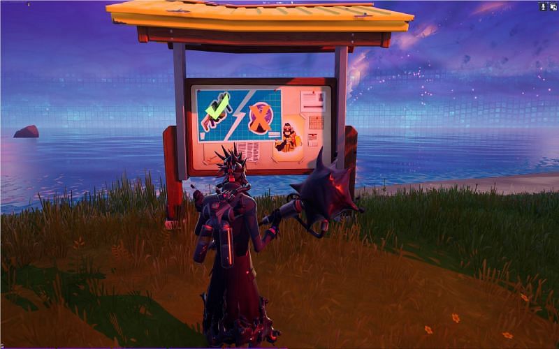 Finding the Shockwave Launcher in Fortnite Season 8 is rather difficult (Image via Fortnite/Epic Games)