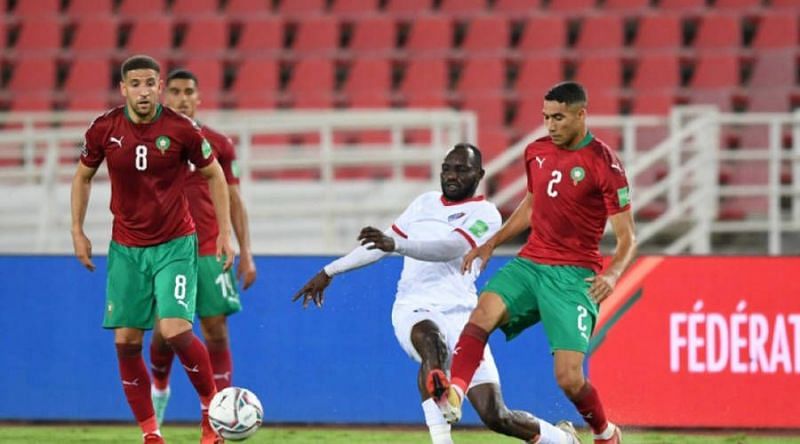 Morocco play Guinea-Bissau for the first time ever