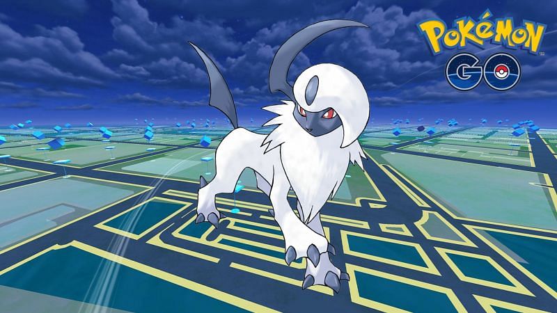 Though Absol is average in PvP, it excels in PvE activities such as raids and gym attacks (Image via Niantic)