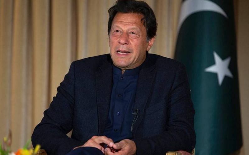Pakistan PM Imran Khan. (Image source: PTI)