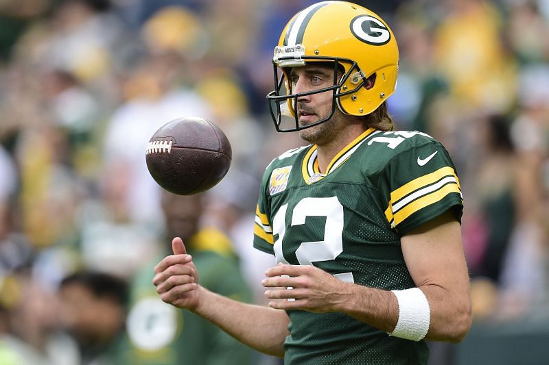 Aaron Rodgers and the Packers are back