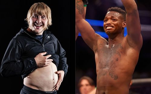 Paddy Pimblett (left) and Terrance McKinney (right) [Photo via @paddythebaddyufc on Instagram]