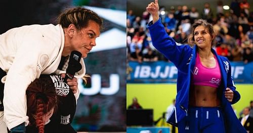 Gabi Garcia (left), Mackenzie Dern (right) [Images Courtesy: @gabigarciaofficial @mackenziedern on Instagram]