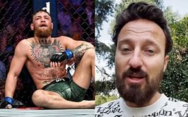 'This is the last time he can punch inside or outside the octagon' - Italian DJ Francesco Facchinetti claims video of Conor McGregor's attack on him will end Irishman's career