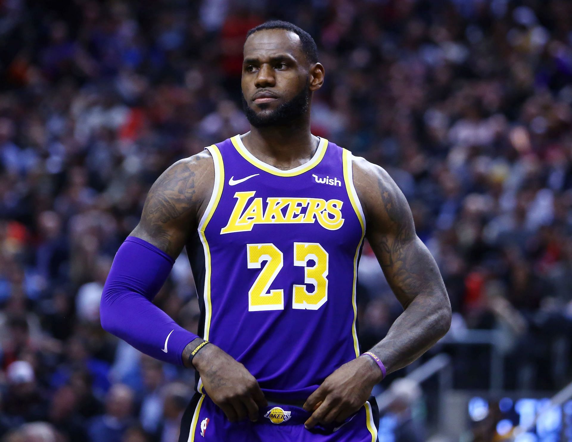 It wasn&#039;t the greatest first year in Los Angeles for LeBron James