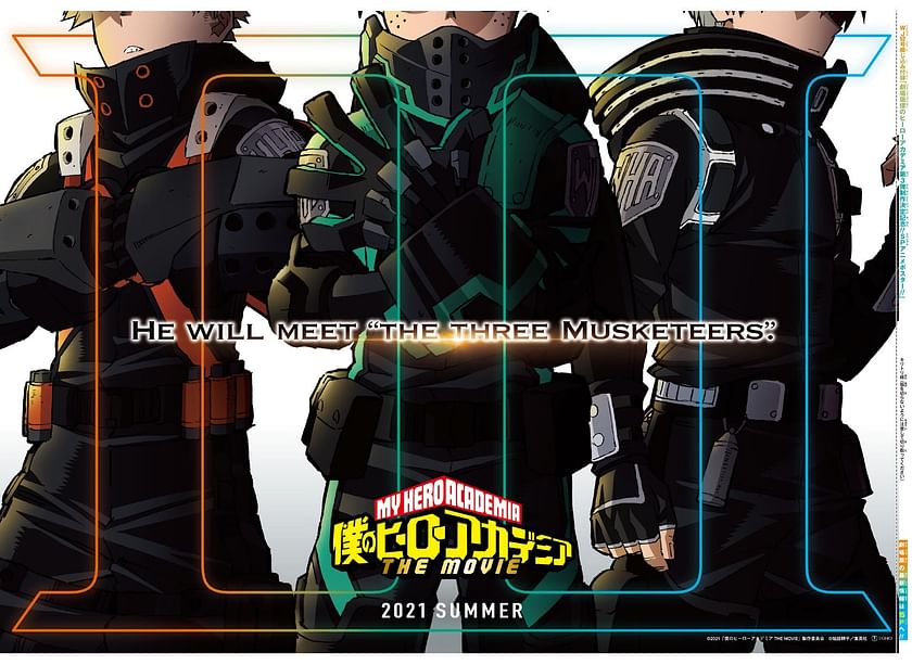 My Hero Academia: World Heroes Mission