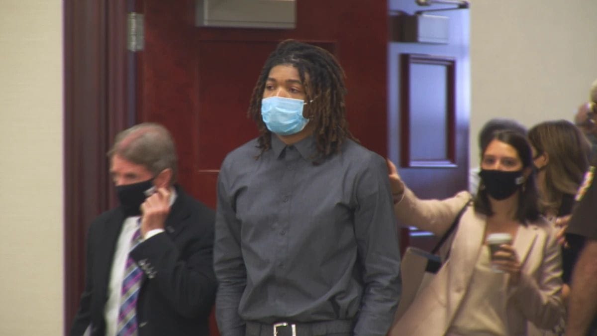 Who is Isimemen David Etute? College football player charged with murder after being catfished