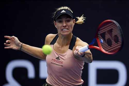 Angelique Kerber at the 2021 Ostrava Open.