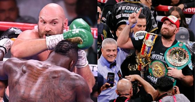 Watch: Tyson Fury goes wild in after-party celebrations following huge KO win over Deontay Wilder
