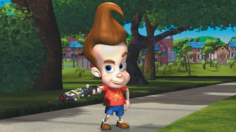 Jimmy Neutron would need some work done to become an actual Fortnite skin. Image via Nickelodeon