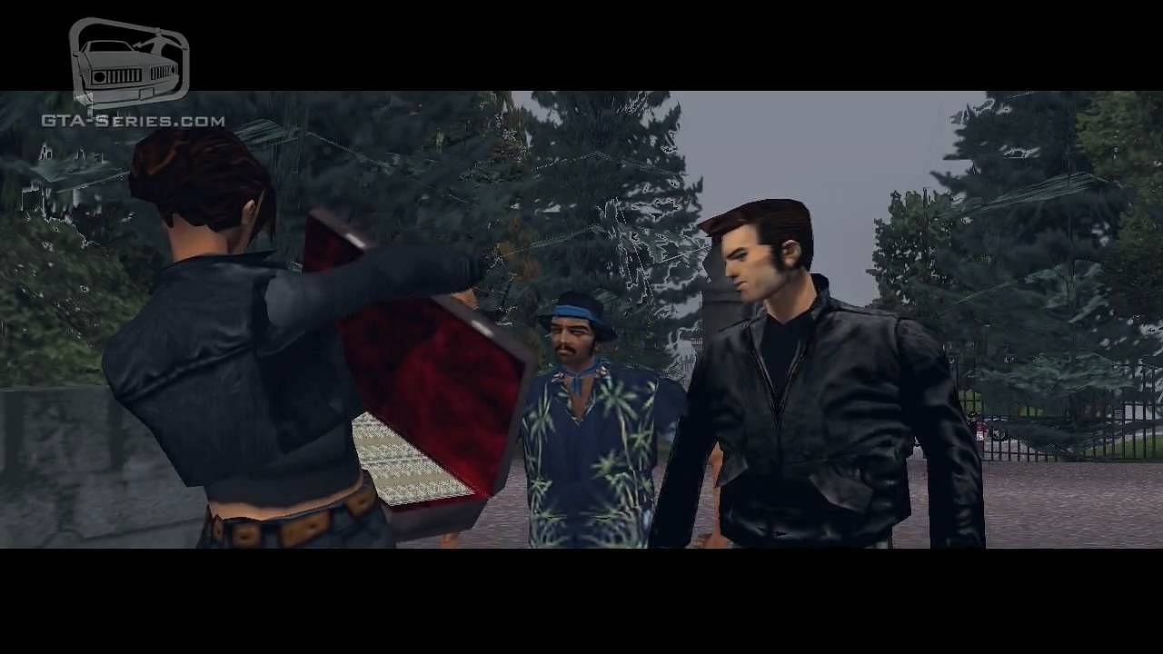 &quot;The Exchange&quot; (Image via You.Tube.com @GTA Series Videos)