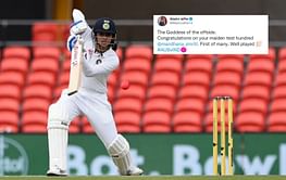 "Goddess of the offside": Twitter in awe after Smriti Mandhana hits pink-ball Test century