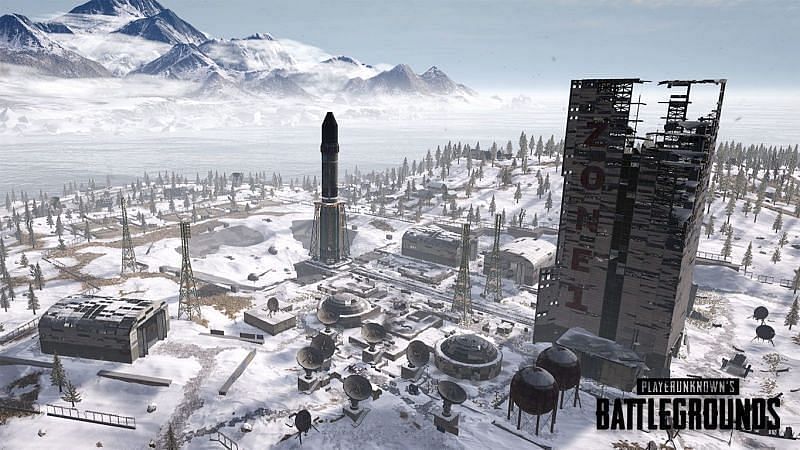 Cosmodrome in BGMI (Image via Krafton)