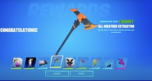 How to redeem Fortnitemares 2021 rewards for free in Fortnite Chapter 2 Season 8