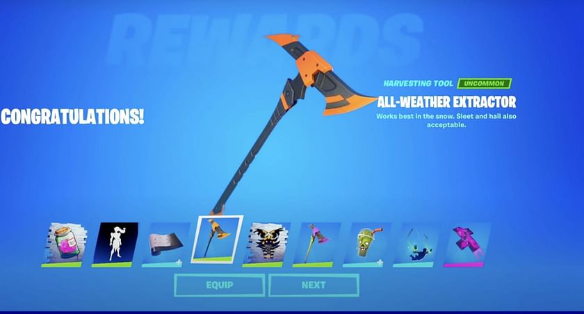 Every free reward you can earn in Fortnite Chapter 2 Season 8