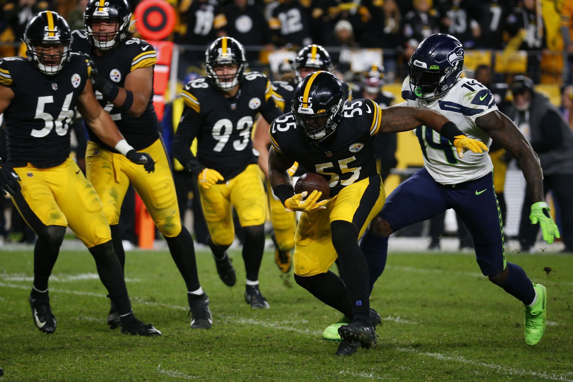 Photos from the Steelers' win over the Seattle Seahawks on Sunday