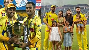 IPL 2021: 4 players who won the trophy with CSK in 2011 and 2021